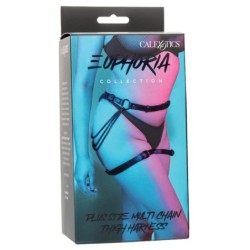 Euphoria Collection Plus Size Multi Chain Thigh Harness